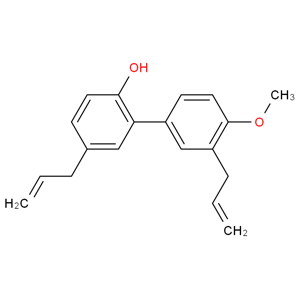4'-Methoxy-3',5-di-2-propenyl-(1,1'-biphenyl)-2-ol