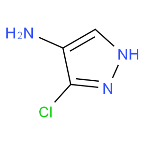 3-Chloro-1H-pyrazol-4-amine