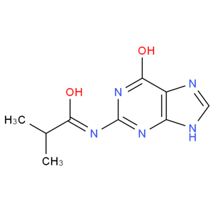 N-(6,7-二氢-6-氧代-1H-嘌呤-2-基)-2-甲基丙酰胺