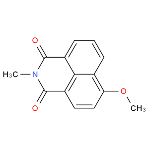 N-甲基-4-甲氧基-1,8-萘二甲酰亚胺