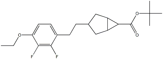 tert-Butyl 3-(4-ethoxy-2,3-difluorophenethyl)bicyclo[3.1.0]hexane-6-carboxylate