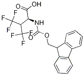 (L)-4,4,4,4',4',4'-HEXAFLUOROVALINE, N-FMOC PROTECTED