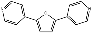 2,5-Bis(4-pyridyl)furan, 97% Structure
