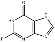 2-fluoro-hypoxanthine Structure