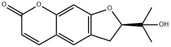 (R)-2,3-ジヒドロ-2-(1-ヒドロキシ-1-メチルエチル)-7H-フロ[3,2-g][1]ベンゾピラン-7-オン