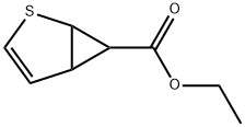 2 - thia - bicyclo[3.1.0]hex - 3 - ene - 6 - carboxylic acid ethyl ester Structure