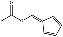 cyclopenta-2,4-dien-1-ylidenemethyl acetate Structure