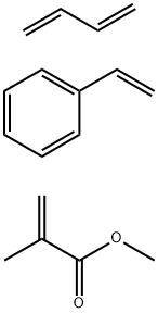 POLY(STYRENE-CO-BUTADIENE-CO-METHYL Structure