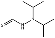 Thioformic acid N',N'-diisopropyl hydrazide Structure