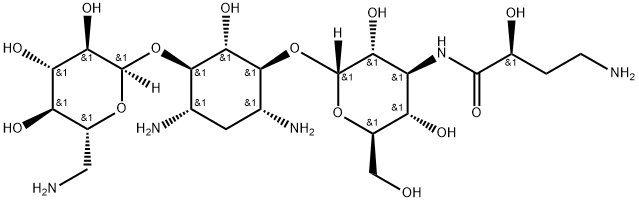 3''-HABA KanaMycin A Struktur