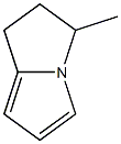 1H-Pyrrolizine,2,3-dihydro-3-methyl-(6CI,7CI,8CI,9CI) Structure