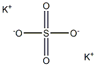 硫酸カリウム 化学構造式