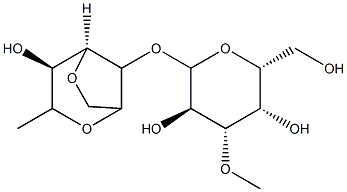 琼脂粉, 9002-18-0, 结构式