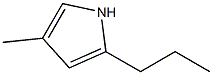 1H-Pyrrole,4-methyl-2-propyl-(9CI) Structure