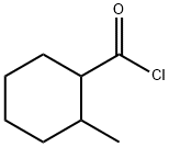Cyclohexanecarbonyl chloride, 2-methyl- (6CI, 9CI) Structure