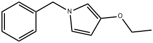 1H-Pyrrole,3-ethoxy-1-(phenylmethyl)-(9CI) Structure