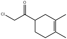 Ketone, chloromethyl 3,4-dimethyl-3-cyclohexen-1-yl (6CI,7CI) Structure