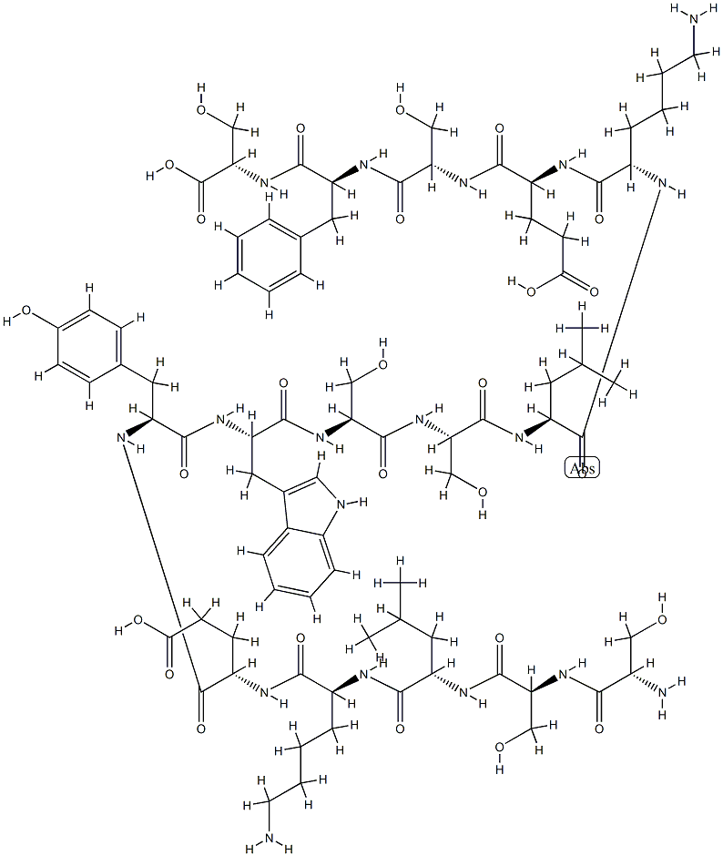 lipid-associating peptides Structure