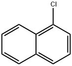 11 -Chloronaphthalene 结构式