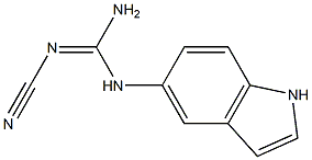 (Z)-2-CYANO(1H-INDOL-5-YL)GUANIDINE