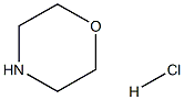 Morpholine hydrochloride Structure
