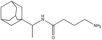 N-[1-(1-adamantyl)ethyl]-4-aminobutanamide