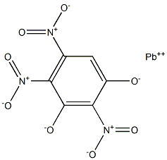 Lead(II)2,4,5-trinitrobenzene-1,3-diolate