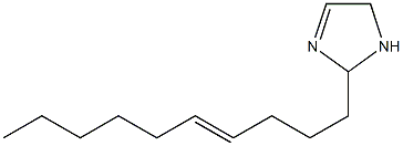 2-(4-Decenyl)-3-imidazoline