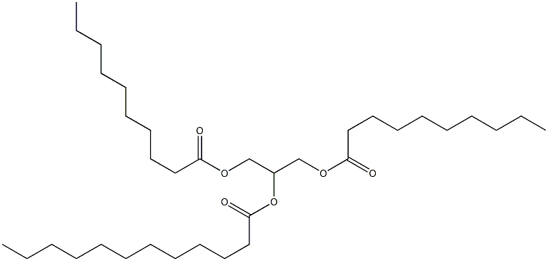 L-Glycerol 1,3-didecanoate 2-dodecanoate