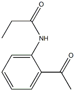 N-(2-acetylphenyl)propanamide