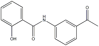 N-(3-acetylphenyl)-2-hydroxybenzamide