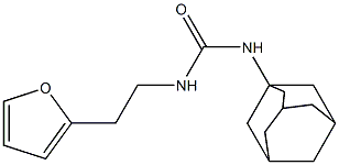 N-(1-adamantyl)-N'-(1-tetrahydro-2-furanylethyl)urea