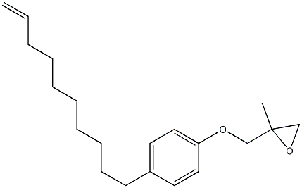 4-(9-Decenyl)phenyl 2-methylglycidyl ether