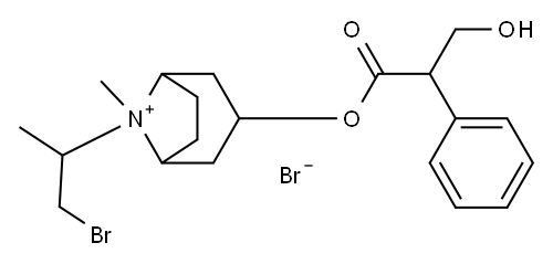 异丙托溴铵杂质4, , 结构式