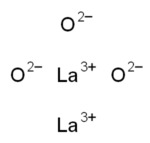 Lanthanum oxide Structure