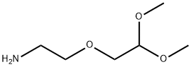 2-(2-aminoethoxy)-1,1-dimethoxyethane Structure