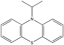10-イソプロピル-10H-フェノチアジン 化学構造式