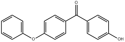 (4-Hydroxy-phenyl)-(4-phenoxy-phenyl)-methanone Structure