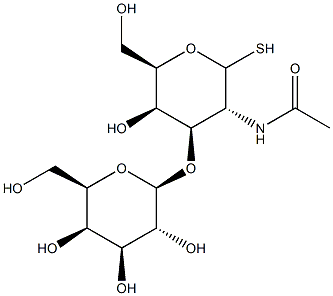 2Acetamido-3-O-(b-D-galactopyranosyl)-2-deoxy-D-thiogalactopyranose