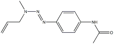 1-(4-ACETAMIDOPHENYL)-3-METHYL-3-ALLYLTRIAZENE
