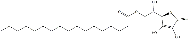 L-Ascorbic acid 6-heptadecanoate Structure
