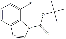 1-(tert-Butoxycarbonyl)-7-fluoro-1H-indole