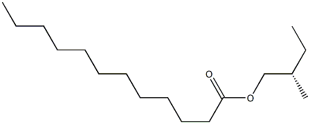 (+)-Lauric acid (S)-2-methylbutyl ester