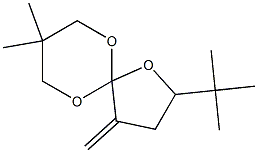 2-tert-Butyl-4-methylene-8,8-dimethyl-1,6,10-trioxaspiro[4.5]decane