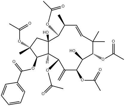 Jatrophane 6 Structure