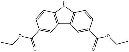 3,6 - di(carboethoxy)carbazole Structure