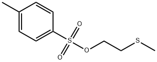 Ethanol, 2-(methylthio)-, 1-(4-methylbenzenesulfonate) Struktur
