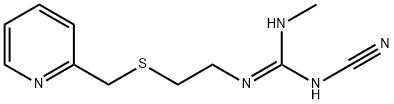 Guanidine, N-cyano-N'-methyl-N''-[2-[(2-pyridinylmethyl)thio]ethyl]-, (E)- (9CI)