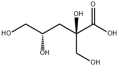 β-D-Isosaccharinic Structure