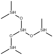 Trisiloxane, 3-[(dimethylsilyl)oxy]-1,1,5,5-tetramethyl- Structure